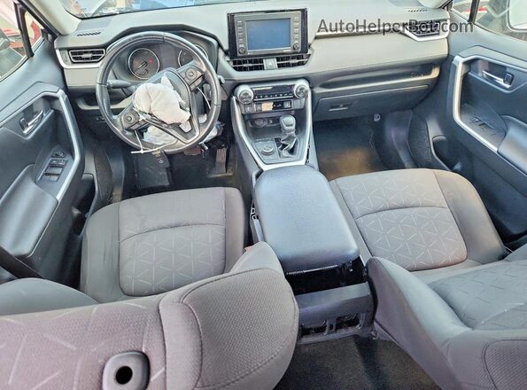 JTMRWRFV0ND137825 2022 TOYOTA RAV4 Gray Вид панелі приладів