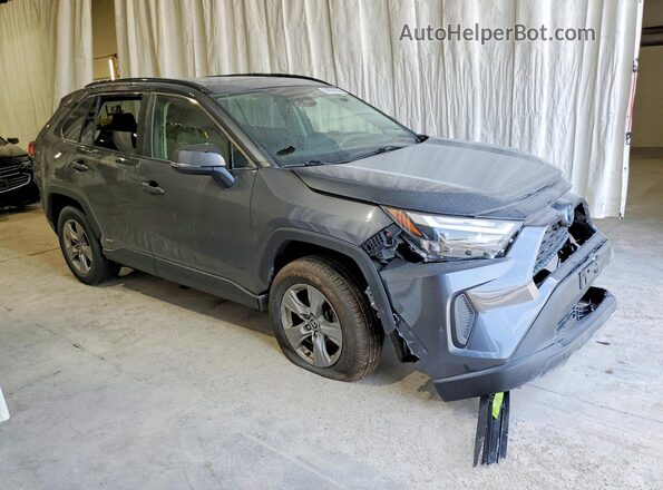 JTMRWRFV0ND137825 2022 TOYOTA RAV4 Gray Передня права чверть
