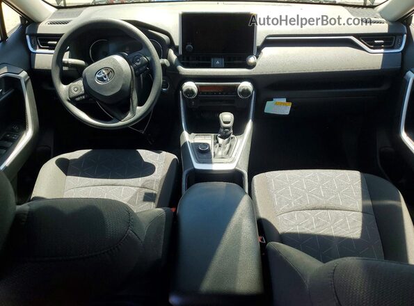 JTMRWRFV0RD253502 2024 TOYOTA RAV4 Black Առջևի վահանակի տեսք