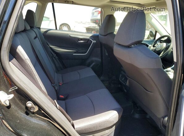 JTMRWRFV0RD253502 2024 TOYOTA RAV4 Black Հետևի նստատեղերի տեսք