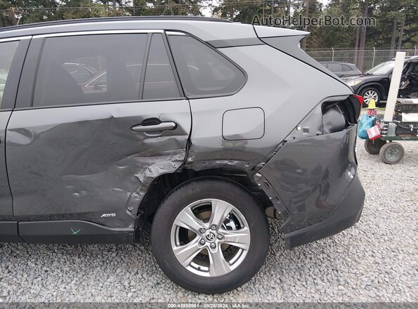 JTMRWRFV0SD325420 2025 TOYOTA RAV4 HYBRID Gray Vista frontal