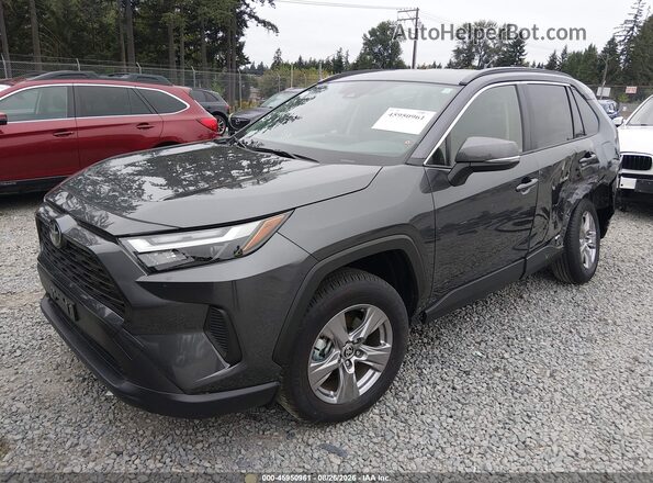 JTMRWRFV0SD325420 2025 TOYOTA RAV4 HYBRID Gray Vista tres cuartos delantera izquierda