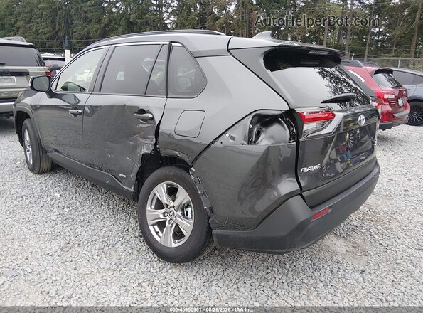 JTMRWRFV0SD325420 2025 TOYOTA RAV4 HYBRID Gray Trasero izquierdo