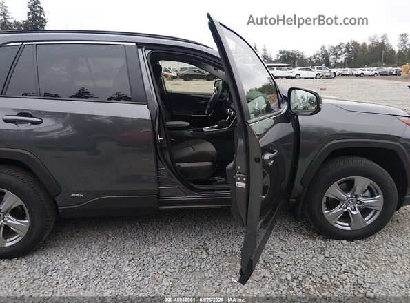 JTMRWRFV0SD325420 2025 TOYOTA RAV4 HYBRID Gray Vista interior delantera