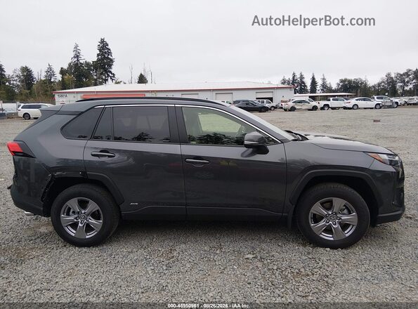JTMRWRFV0SD325420 2025 TOYOTA RAV4 HYBRID Gray Vista interior de 360 grados