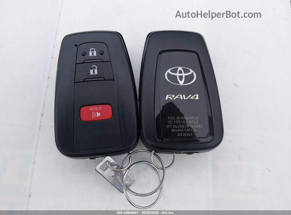 JTMRWRFV0SD325420 2025 TOYOTA RAV4 HYBRID Gray Vista del salpicadero
