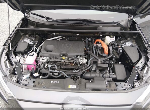 JTMRWRFV0SD325420 2025 TOYOTA RAV4 HYBRID Gray Vista trasera