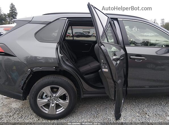 JTMRWRFV0SD325420 2025 TOYOTA RAV4 HYBRID Gray Vista de la etiqueta del VIN