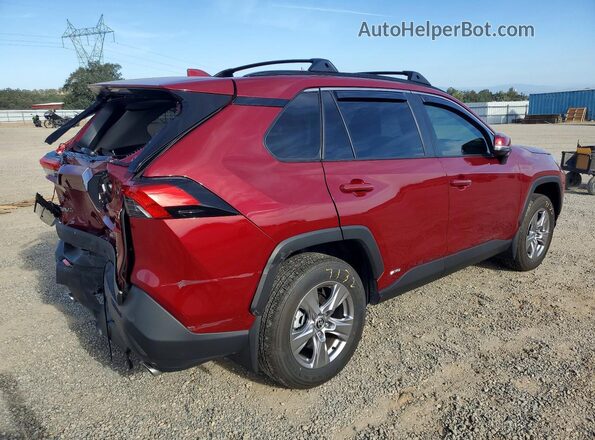 JTMRWRFV0SD344033 2025 TOYOTA RAV4 Red უკანა მარჯვენა