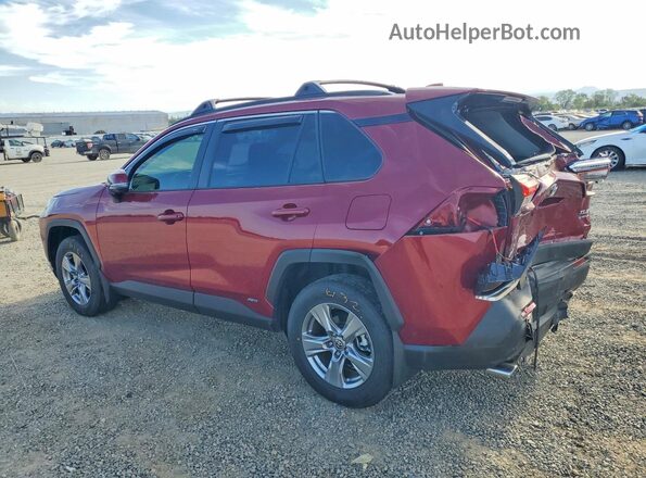 JTMRWRFV0SD344033 2025 TOYOTA RAV4 Red უკანა მარცხენა