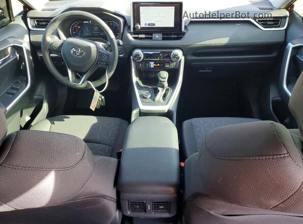 JTMRWRFV0SD344033 2025 TOYOTA RAV4 Red წინა პანელის ხედი