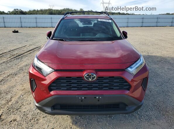 JTMRWRFV0SD344033 2025 TOYOTA RAV4 Red წინა ხედი