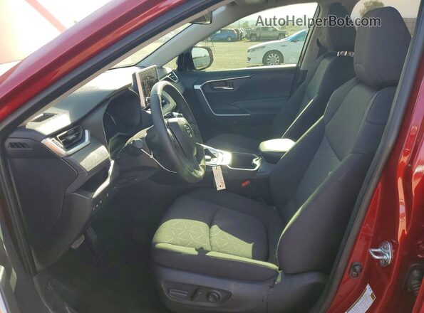 JTMRWRFV0SD344033 2025 TOYOTA RAV4 Red წინა სალონის ხედი