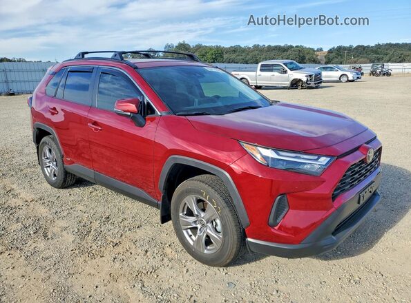 JTMRWRFV0SD344033 2025 TOYOTA RAV4 Red წინა მარჯვენა