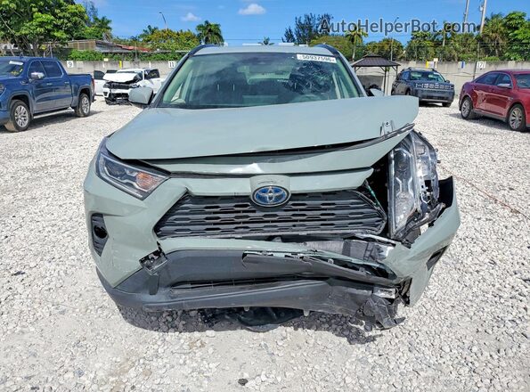 JTMRWRFV1LD056085 2020 TOYOTA RAV4 Teal Դիմացի տեսք
