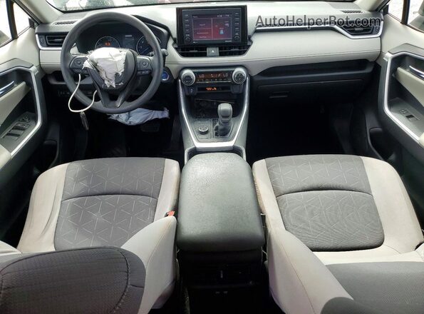 JTMRWRFV1LD056085 2020 TOYOTA RAV4 Teal Առջևի վահանակի տեսք