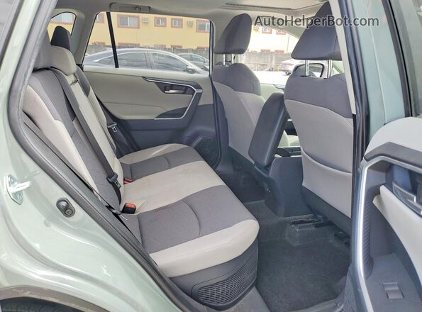 JTMRWRFV1LD056085 2020 TOYOTA RAV4 Teal Հետևի նստատեղերի տեսք