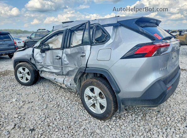 JTMRWRFV1LD071010 2020 TOYOTA RAV4 Silver Հետևի ձախ