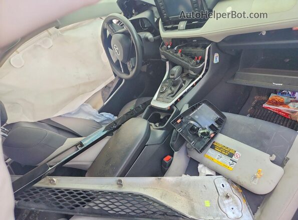JTMRWRFV1LD071010 2020 TOYOTA RAV4 Silver Առջևի վահանակի տեսք