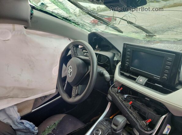 JTMRWRFV1LD071010 2020 TOYOTA RAV4 Silver Սարքավորումների վահանակի տեսք