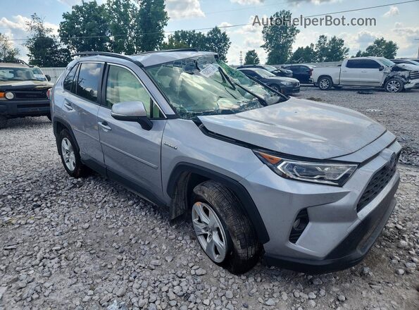 JTMRWRFV1LD071010 2020 TOYOTA RAV4 Silver Առջևի աջ