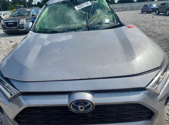 JTMRWRFV1LD071010 2020 TOYOTA RAV4 Silver Շարժիչի բաժամունքի տեսք