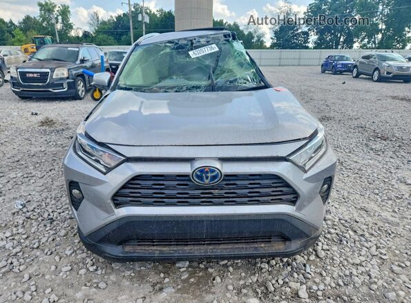 JTMRWRFV1LD071010 2020 TOYOTA RAV4 Silver Դիմացի տեսք