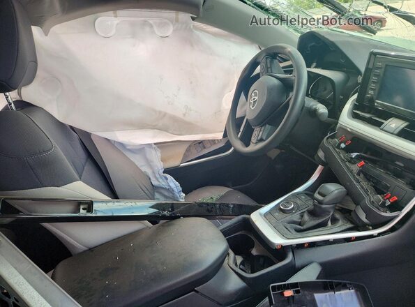 JTMRWRFV1LD071010 2020 TOYOTA RAV4 Silver Սալոնի դիմացի տեսք