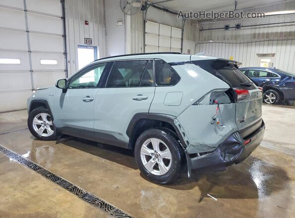 JTMRWRFV1MD114911 2021 TOYOTA RAV4 Gray Задня ліва чверть