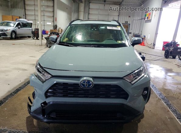 JTMRWRFV1MD114911 2021 TOYOTA RAV4 Gray Вид спереду