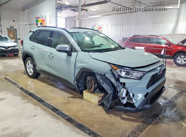 JTMRWRFV1MD114911 2021 TOYOTA RAV4 Gray Передня права чверть