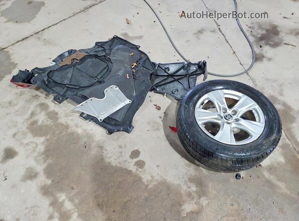 JTMRWRFV1MD114911 2021 TOYOTA RAV4 Gray Вид наклейки з VIN-кодом