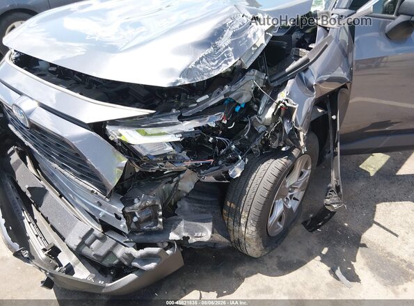 JTMRWRFV1RJ061667 2024 TOYOTA RAV4 HYBRID Gray Вид спереду