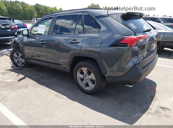 JTMRWRFV1RJ061667 2024 TOYOTA RAV4 HYBRID Gray Задня ліва чверть
