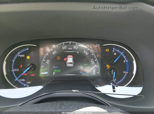 JTMRWRFV1RJ061667 2024 TOYOTA RAV4 HYBRID Gray Вид задніх сидінь