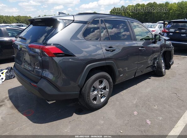 JTMRWRFV1RJ061667 2024 TOYOTA RAV4 HYBRID Gray Задня права чверть