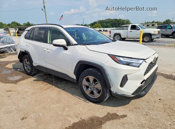 JTMRWRFV1SD332487 2025 TOYOTA RAV4 White Front right