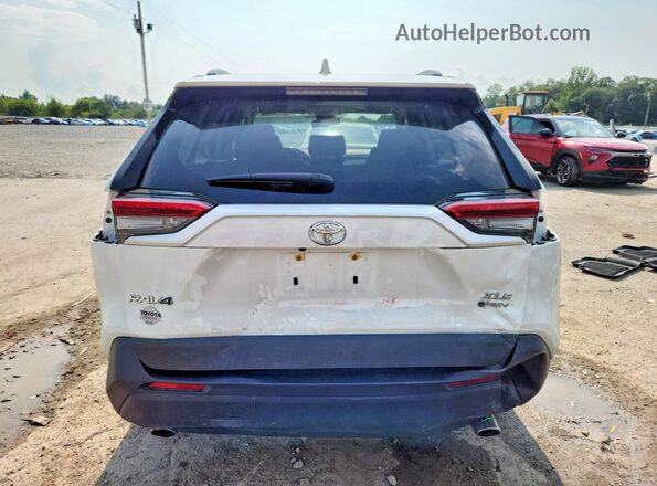 JTMRWRFV1SD332487 2025 TOYOTA RAV4 White Rear view