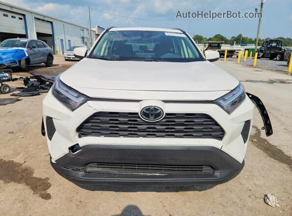 JTMRWRFV1SD332487 2025 TOYOTA RAV4 White Front view