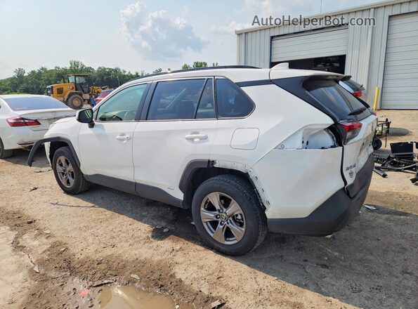 JTMRWRFV1SD332487 2025 TOYOTA RAV4 White Rear left