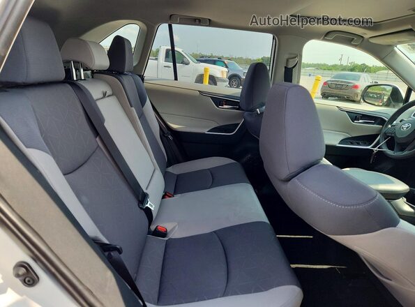 JTMRWRFV1SD332487 2025 TOYOTA RAV4 White Rear seats view