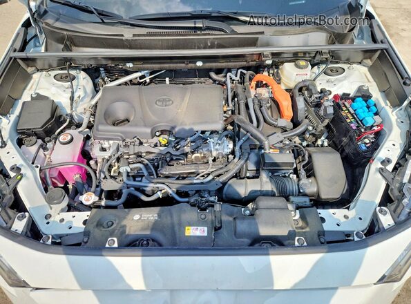 JTMRWRFV1SD332487 2025 TOYOTA RAV4 White Rear interior view