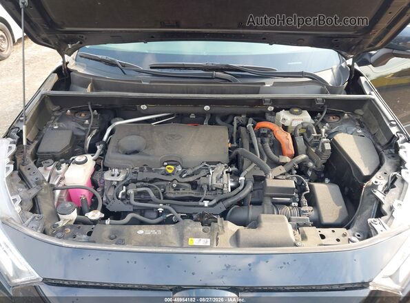JTMRWRFV2KD024258 2019 TOYOTA RAV4 HYBRID Black Widok z tyłu