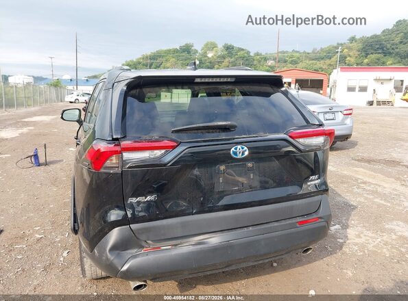 JTMRWRFV2KD024258 2019 TOYOTA RAV4 HYBRID Black Widok z przodu