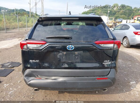 JTMRWRFV2KD024258 2019 TOYOTA RAV4 HYBRID Black 