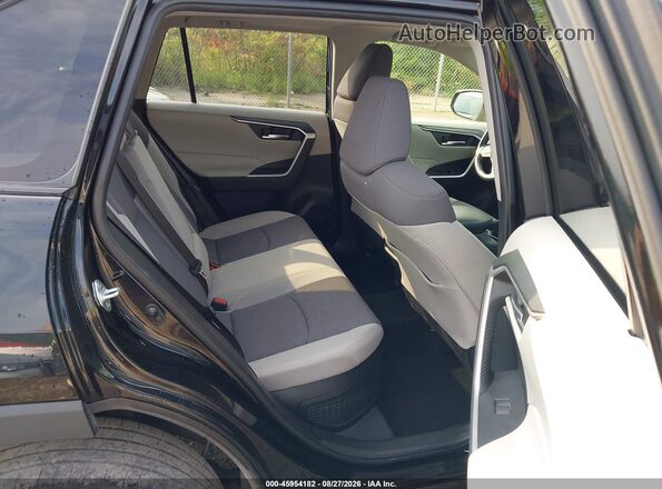 JTMRWRFV2KD024258 2019 TOYOTA RAV4 HYBRID Black Widok naklejki z numerem VIN