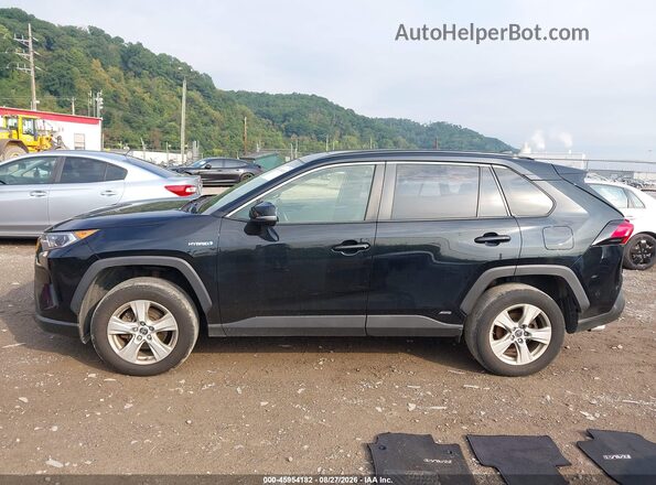 JTMRWRFV2KD024258 2019 TOYOTA RAV4 HYBRID Black Widok wnętrza 360 stopni