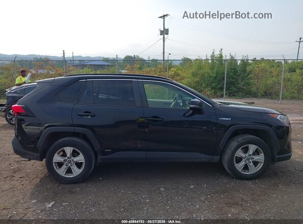 JTMRWRFV2KD024258 2019 TOYOTA RAV4 HYBRID Black Widok wnętrza z tyłu