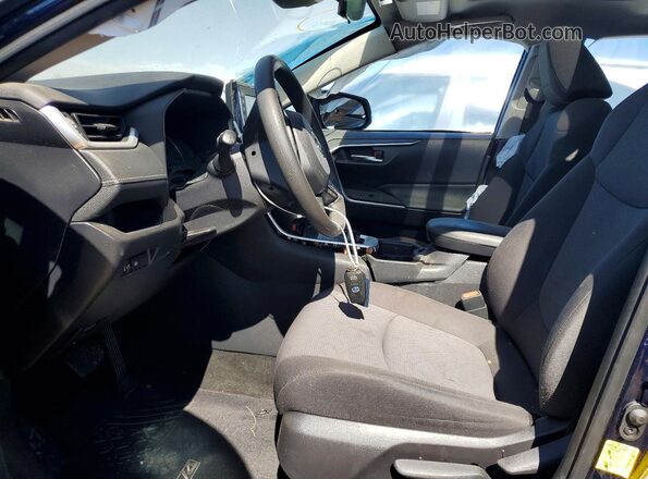 JTMRWRFV2KJ004691 2019 TOYOTA RAV4 Blue Vista interior delantera