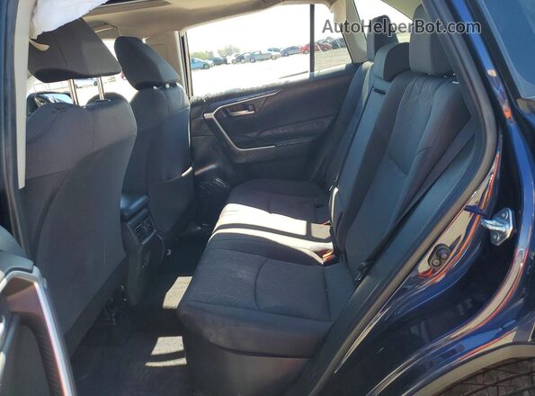 JTMRWRFV2KJ004691 2019 TOYOTA RAV4 Blue Vista de los asientos traseros